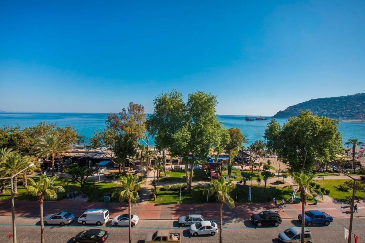 Barhan Hotel Алания Экстерьер фото