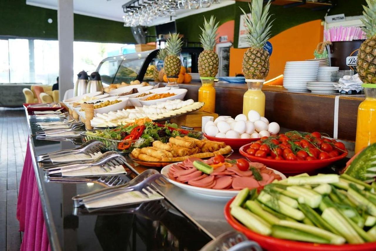 Barhan Hotel Алания Экстерьер фото